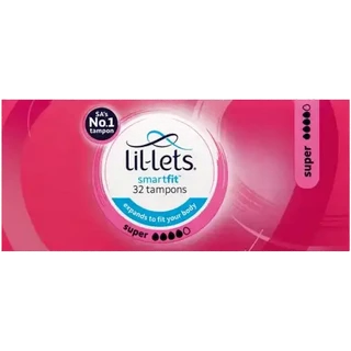 Lil-Lets Smartfit Super Tampons 32 Pack