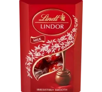 Lindt Lindor Milk Chocolates 75g