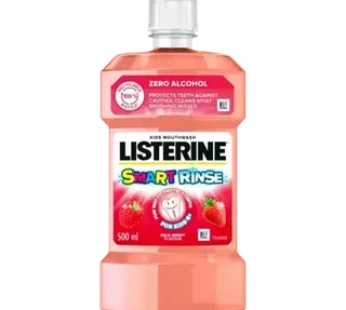 Listerine Kids Smart Rinse Mouthwash 500ml