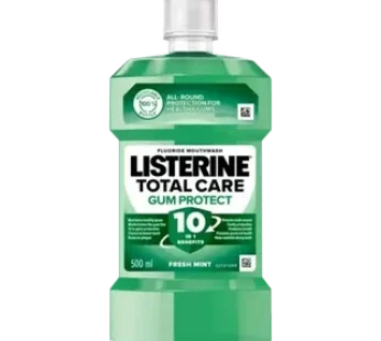 Listerine Teeth & Gum Defence Anti-Bacterial Mouthwash 500ml