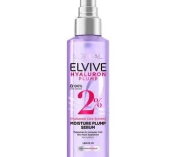 L’Oréal Paris Elvive Hydra Hyaluronic 2% Hair Serum With Hyaluronic Acid 150ml