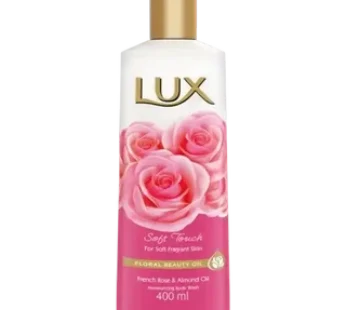 Lux Soft Touch Moisturizing Body Wash 400ml