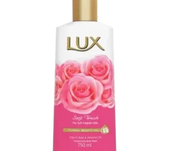 Lux Soft Touch Moisturizing Body Wash 750ml