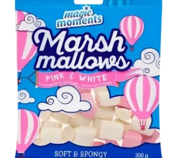 Magic Moments Pink & White Marshmallows 300g