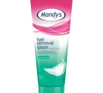 Mandy’s Sensitive Legs & Body Hair Removal Lotion 100ml