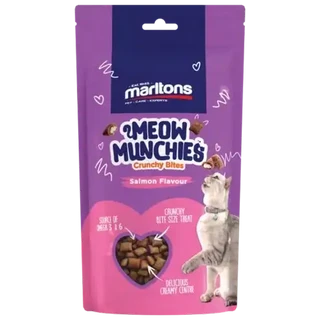 Marltons Healthy Centres Gourmet Salmon Flavoured Cat Treats 50g