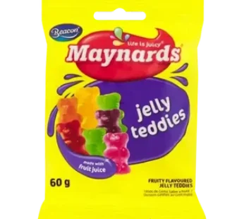 Maynards Jelly Teddies 60g
