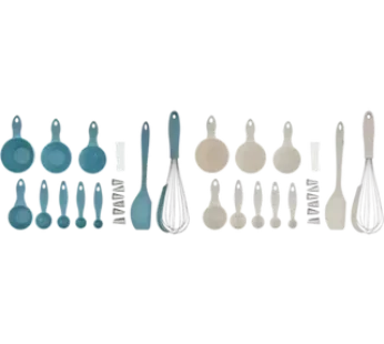 Millini Baking Set 17-Piece (Colour May Vary)