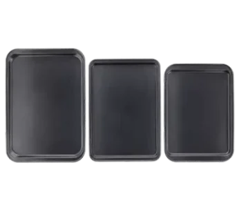 Millini Non-Stick Baking Tray Set 3-Piece