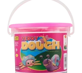 Miss Teddy Dough Bucket