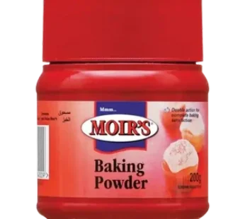Moir’s Baking Powder Pack 200g