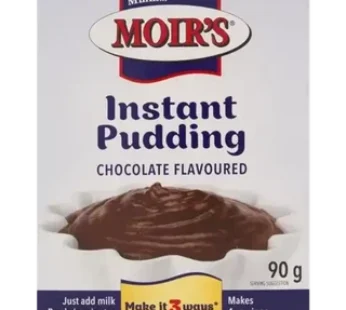 Moir’s Chocolate Flavoured Instant Pudding 90g