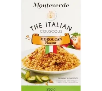 Monteverde Moroccan Flavoured Couscous 250g