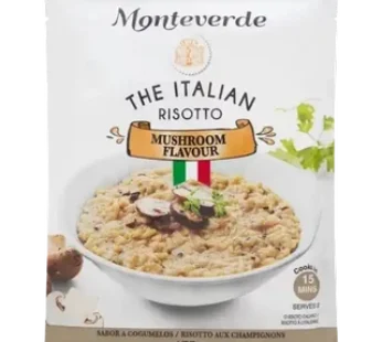Monteverde The Italian Mushroom Flavoured Risotto 175g