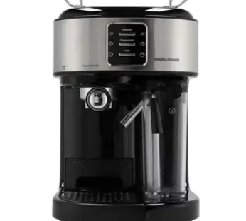 Morphy Richard Espresso & Cappuccino One Touch Coffee Machine