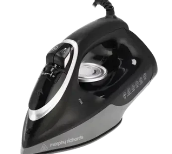 Morphy Richards Black Steam Iron 2000W