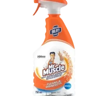 Mr Muscle Original Multi-Surface Disinfectant Trigger Bottle 750ml