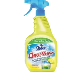 Mr. Sheen Lemon ClearView Window Cleaner 1L
