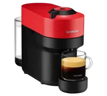 Nespresso Vertuo Pop Spicy Red Coffee Machine 1500W