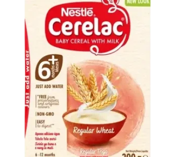 Nestlé Cerelac Regular Wheat Baby Cereal with Milk 200g