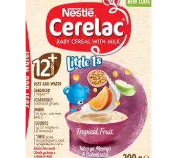 Nestlé Cerelac Tropical Fruit Baby Cereal with Milk 200g