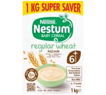 Nestlé Nestum Regular Wheat Baby Cereal 1kg