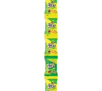 NikNaks Chutney Flavoured Maize Snack 5 x 22g