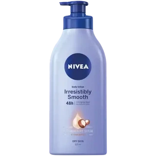 NIVEA Irresistably Smooth Shea Butter Body Lotion For Dry Skin 625ml