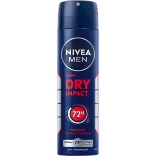 NIVEA MEN Dry Impact Anti-Perspirant Spray 150ml