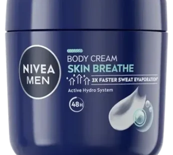 NIVEA MEN Skin Breathe Body Cream 400ml