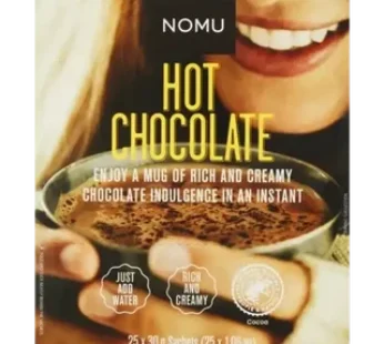 NOMU Hot Chocolate 25 x 30g