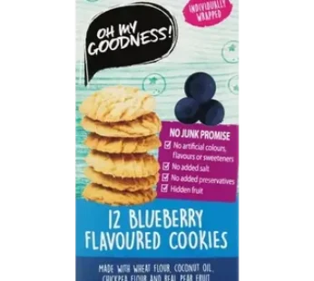 Oh My Goodness! Blueberry Flavoured Cookies 12 Pack