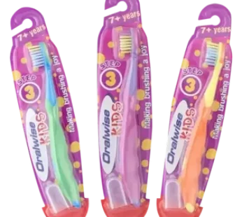 Oralwise Step 3 Kids Toothbrush (Colour May Vary)