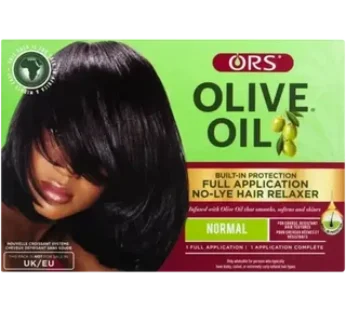 ORS Olive Oil Normal No-Lye Hair Relaxer Kit