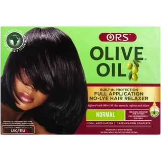 ORS Olive Oil Normal No-Lye Hair Relaxer Kit