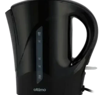 Ottimo Automatic Corded Kettle Black 1.7L