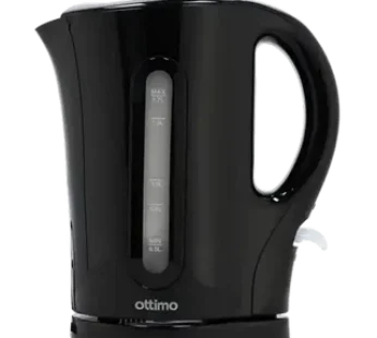 Ottimo Cordless Kettle Black 1.7L