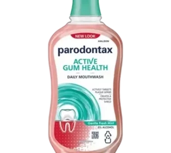 Parodontax Gentle Fresh Mint Active Gum Health Daily Mouthwash 500ml