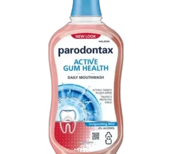 Parodontax Invigorating Mint Active Gum Health Daily Mouthwash 500ml