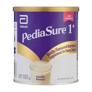 PediaSure 1+ Vanilla Flavoured Nutritional Supplement for Young Children 400g