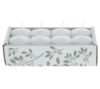 Pillar Candle 8 Piece