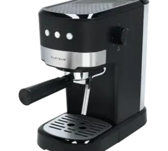 Platinum Espresso Coffee Maker 1100W