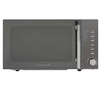 Platinum Silver Mirror Digital Microwave 20L 700W