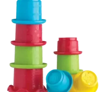 Playgro Stacking Cups (Colour May Vary)