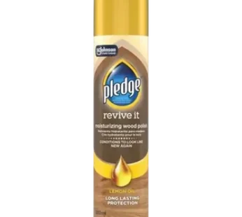 Pledge Revive It Lemon Oil Wood Polish 300ml