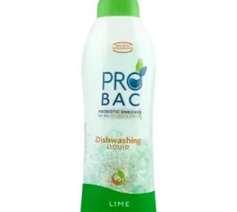 Probac Lime Dishwashing Liquid Bottle 750ml