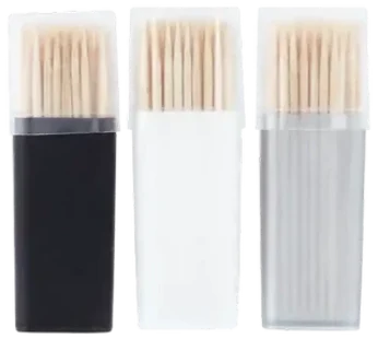 Prochef Bamboo Toothpicks 3 x 100-Pack