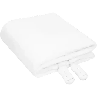 Pure Pleasure Coral Fleece Fitted Electric Blanket - Double