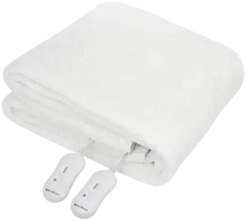 Pure Pleasure Coral Fleece Fitted Electric Blanket – King 183cm x 188cm