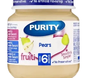 PURITY From 6 Months Pears Fruiti 125ml